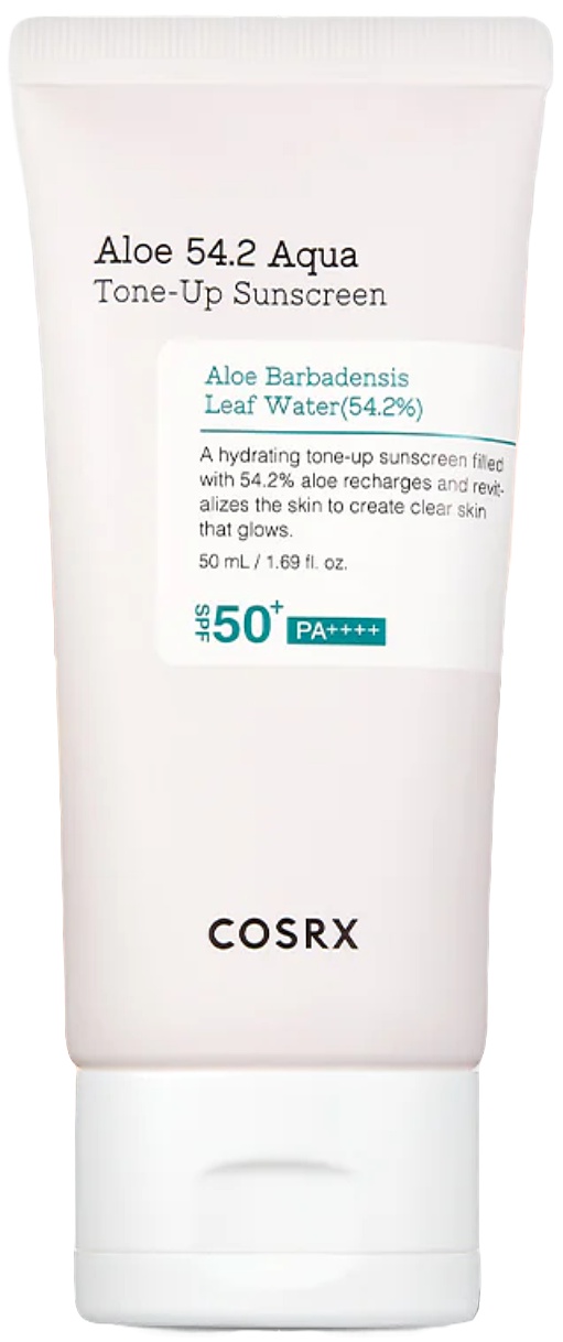 COSRX Aloe 54.2 Aqua Tone-up Sunscreen