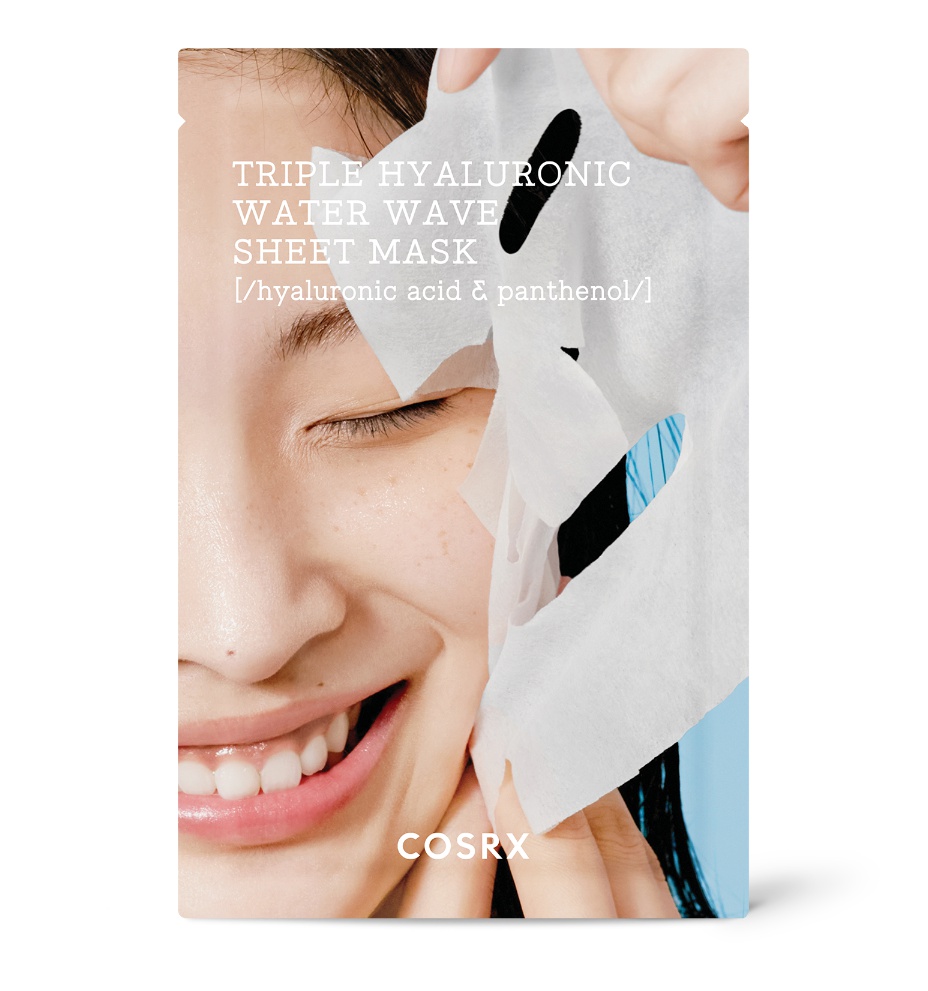 COSRX Triple Hyaluronic Water Wave Sheet Mask