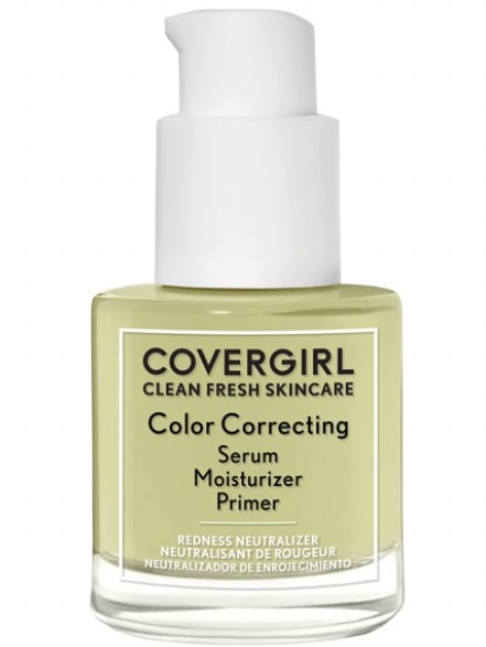 COVERGIRL® Correcting Serum Moisturizer Primer - Redness Neutralizer