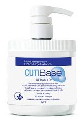 CUTIBase Ceramyd Face & Body Moisturizing Cream