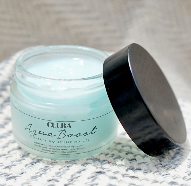 CUURA Aqua Boost (Oil-Free Moisturizing Gel)