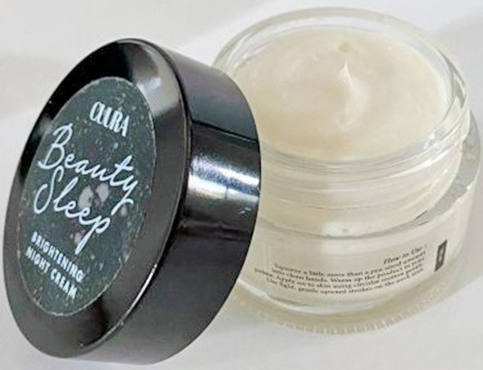 CUURA Beauty Sleep Brightening Night Cream