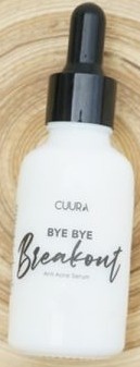 CUURA Bye- Bye Breakout (Anti- Acne Serum)