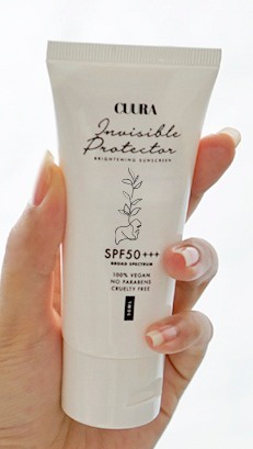 CUURA Invisible Protector (Brightening Sunscreen)