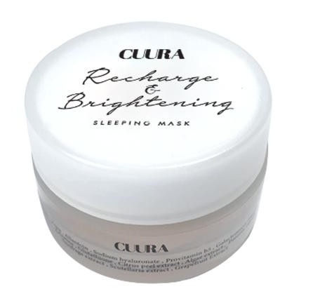 CUURA Recharge & Brightening Sleeping Mask
