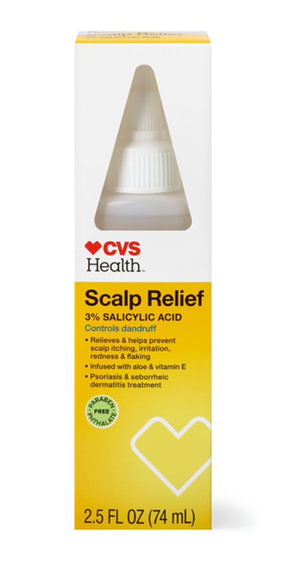 CVS Health Cvs Scalp Relief Anti-dandruff Serum
