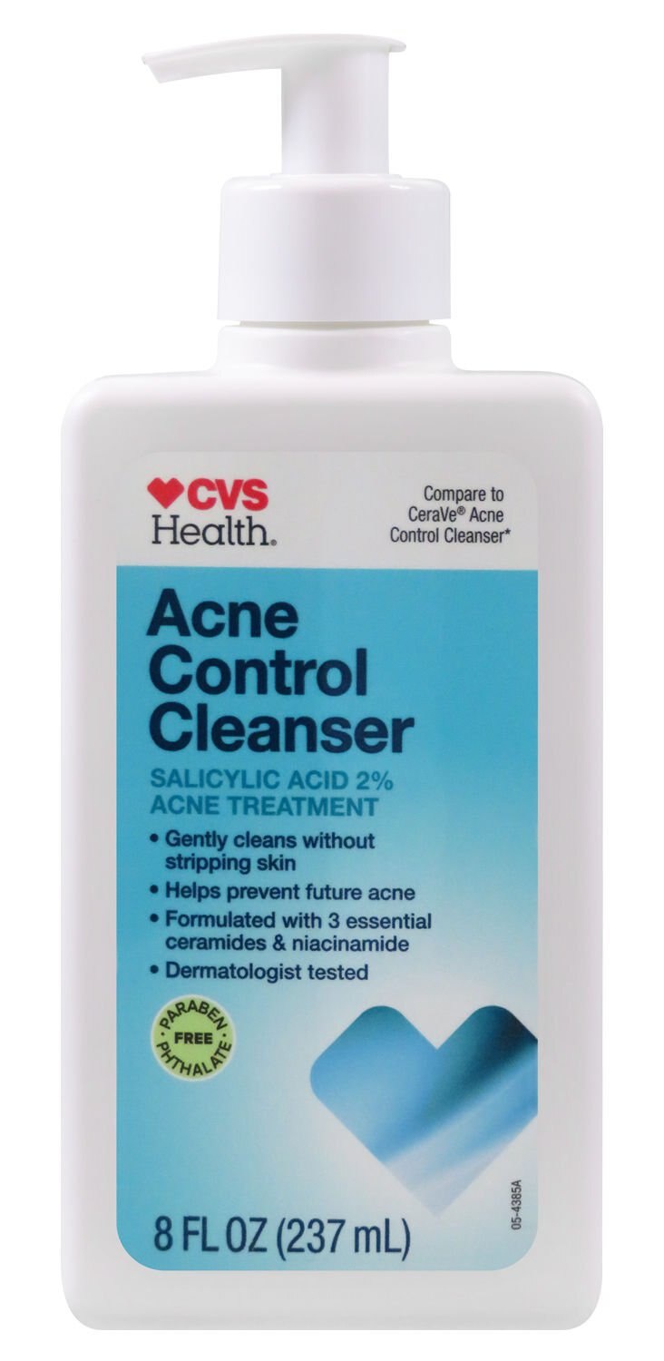 CVS Health Salicylic Acid 2% Acne Control Cleanser