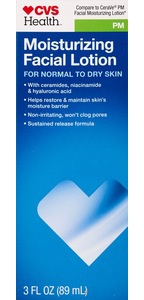 CVS Pm Moisturizing Facial Lotion