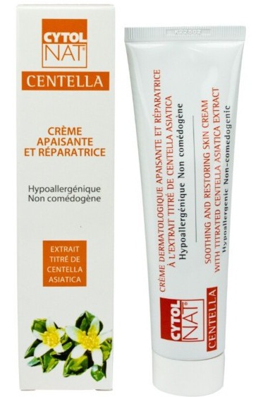 CYTOLNAT Centella Crème Apaisante Et Rèparatrice
