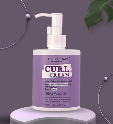 Cabelo chave professional Curl Cream