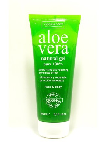 Cactus Care Aloe Vera Natural Gel 100%
