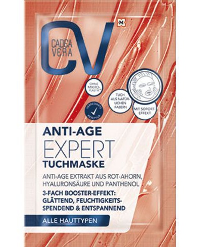CadeaVera CV Anti-Age Expert Tuchmaske