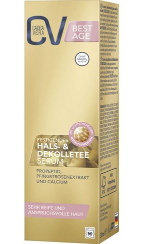 CadeaVera CV Best Age Festigendes Hals- & Dekolletee Serum