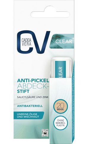 CadeaVera CV Clear Anti-Pickel Abdeckstift