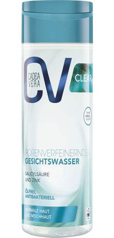 CadeaVera CV Clear Porenverfeinerndes Gesichtswasser