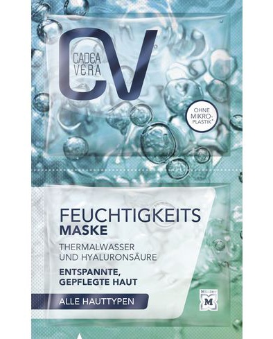 CadeaVera CV Feuchtigkeits Maske