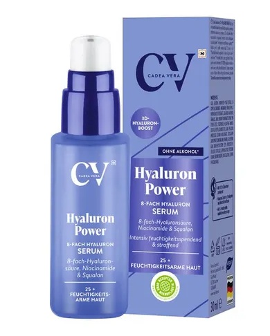 CadeaVera CV Hyaluron Power 8-fach Hyaluron Serum