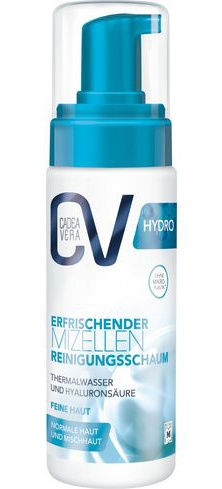 CadeaVera CV Hydro Erfrischender Mizellen Reinigungsschaum