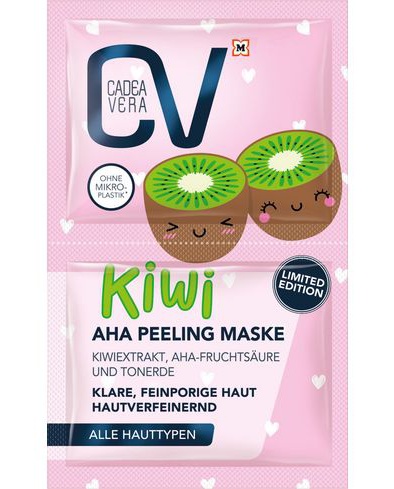 CadeaVera CV Kiwi AHA Peeling Maske
