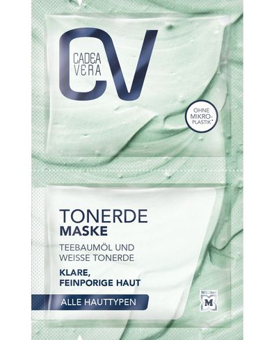 CadeaVera CV Tonerde Maske