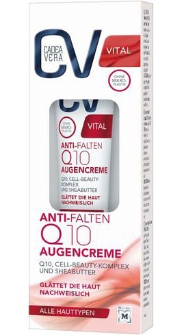 CadeaVera CV Vital Anti-Falten Q10 Augencreme