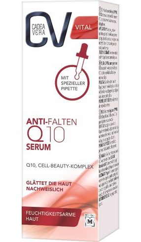 CadeaVera CV Vital Anti-Falten Q10 Serum