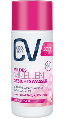 CadeaVera Cv Soft Milde Mizellen Gesichtswasser