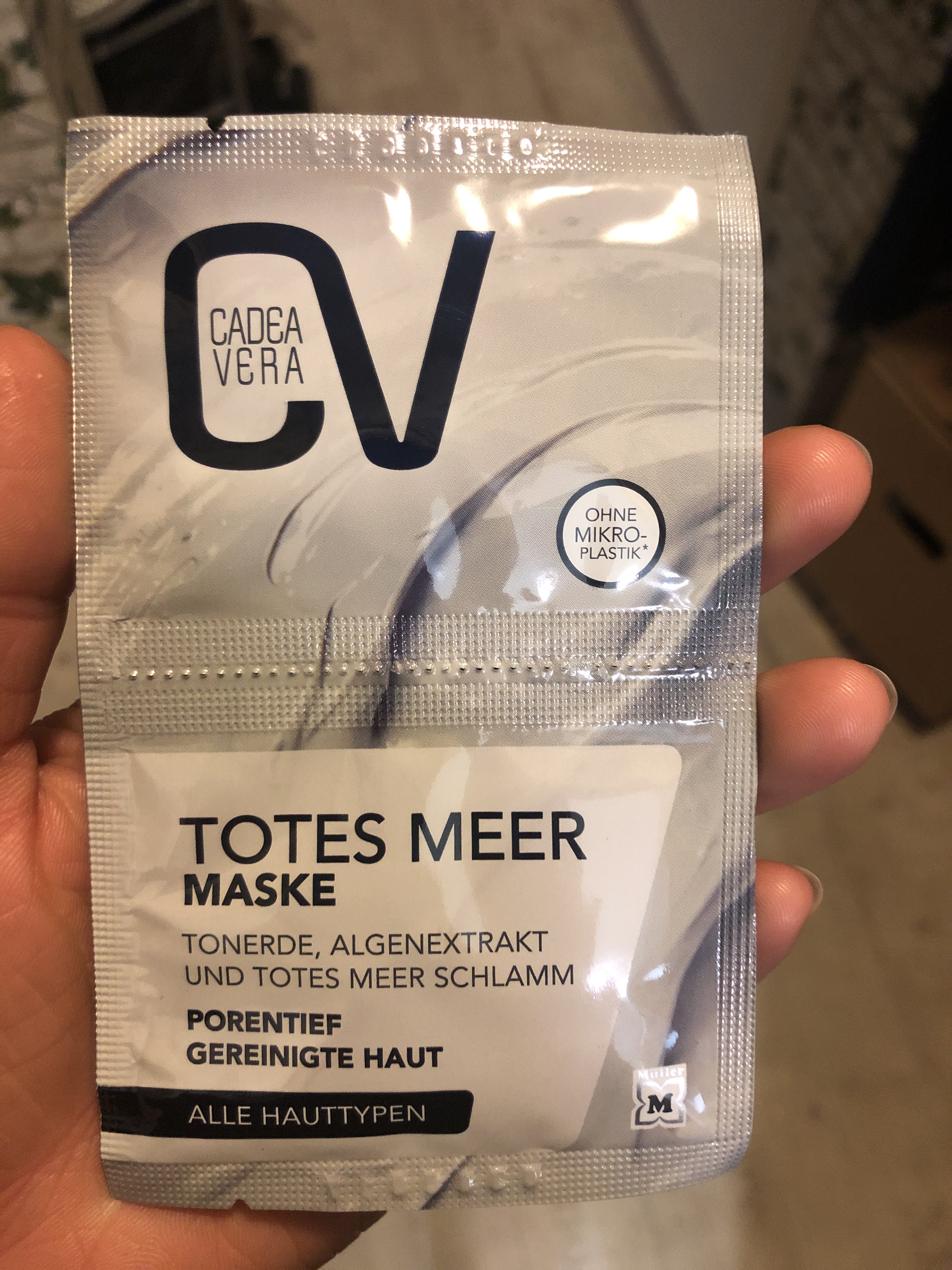 CadeaVera Totes Meer Maske