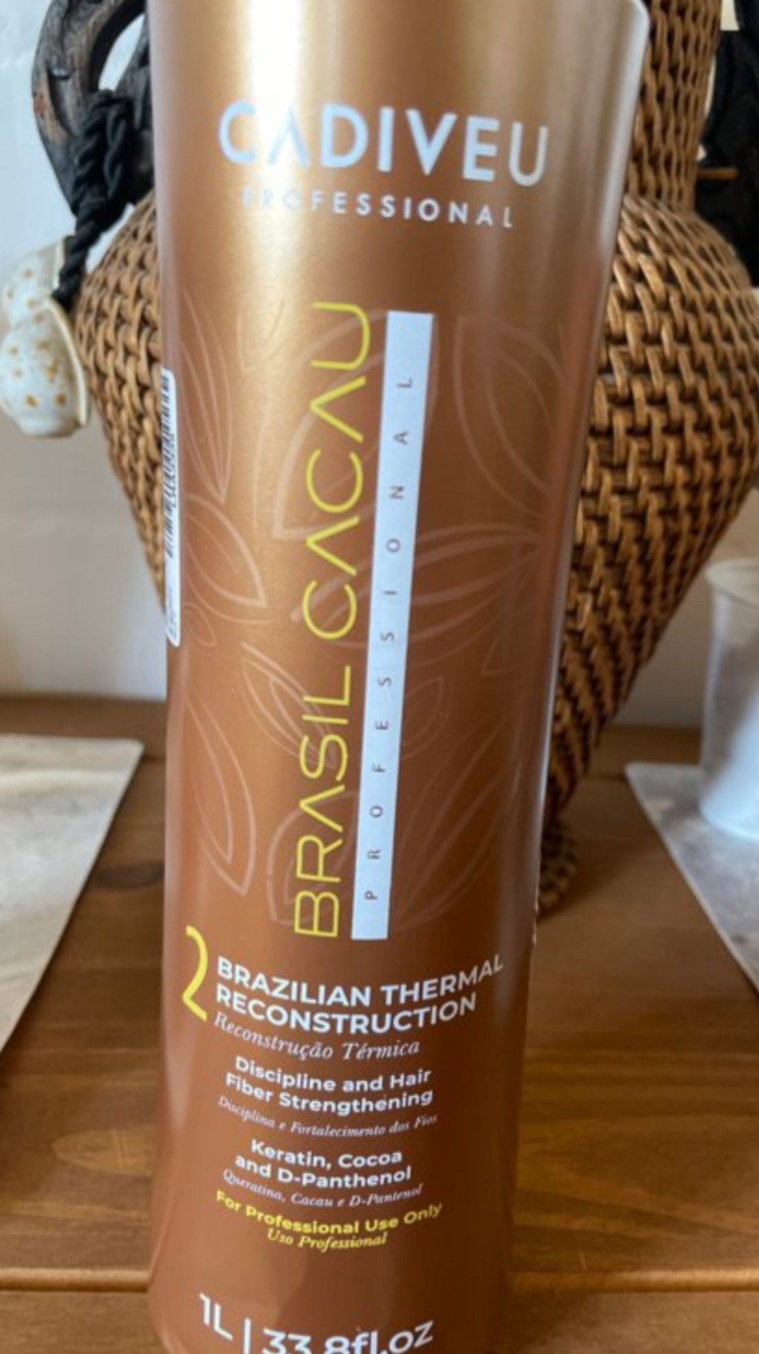 Cadiveu Professional Brasil Cacau - Brazilian Thermal Reconstruction