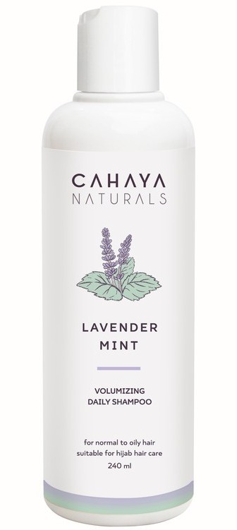 Cahaya Naturals Lavender Mint Volumizing Daily Shampoo