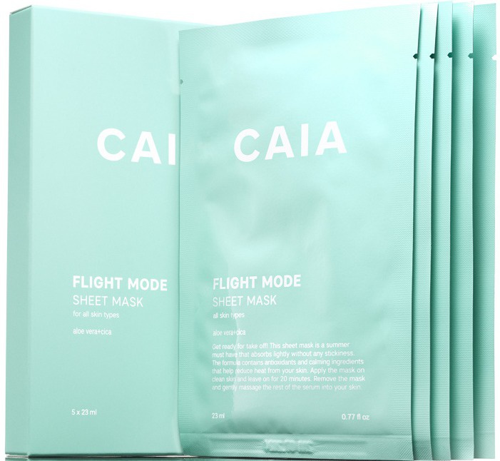 Caia Flight Mode Sheet Mask