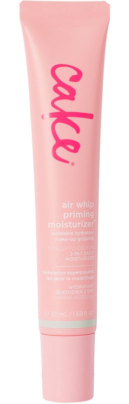 Cake Air Whip Priming Moisturizer - 2-In-1 Daily Moisturizer