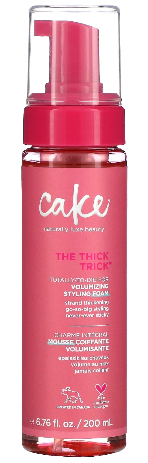 Cake Beauty The Thick Trick Volumizing Foam