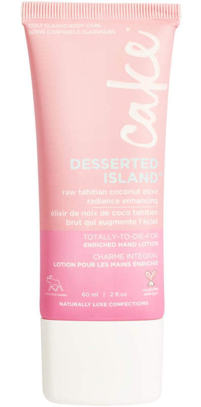 Cake Desserted Island® Enriched Hand Lotion