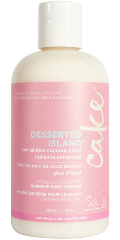 Cake Desserted Island® Supreme Body Mousse
