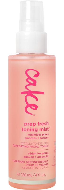 Cake Prep Fresh Toning Mist - Comforting Facial Toner
