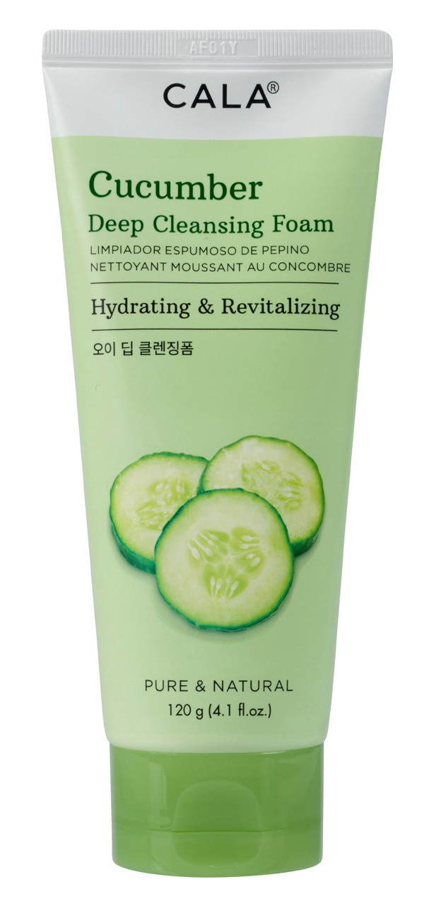 Cala Deep Cleansing Foam: Cucumber