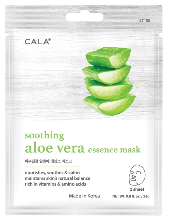 Cala Soothing Aloe Vera Essence Mask