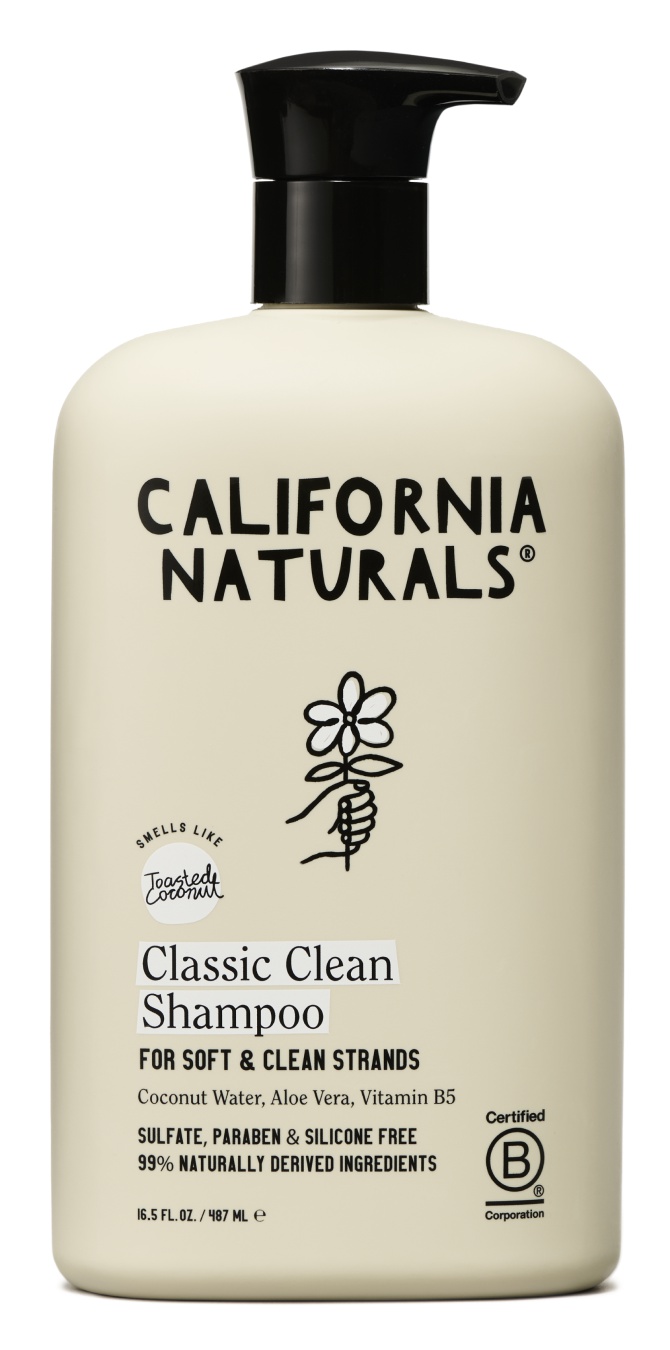 California Naturals Classic Clean Shampoo