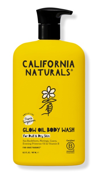California Naturals Glow Oil Body Wash