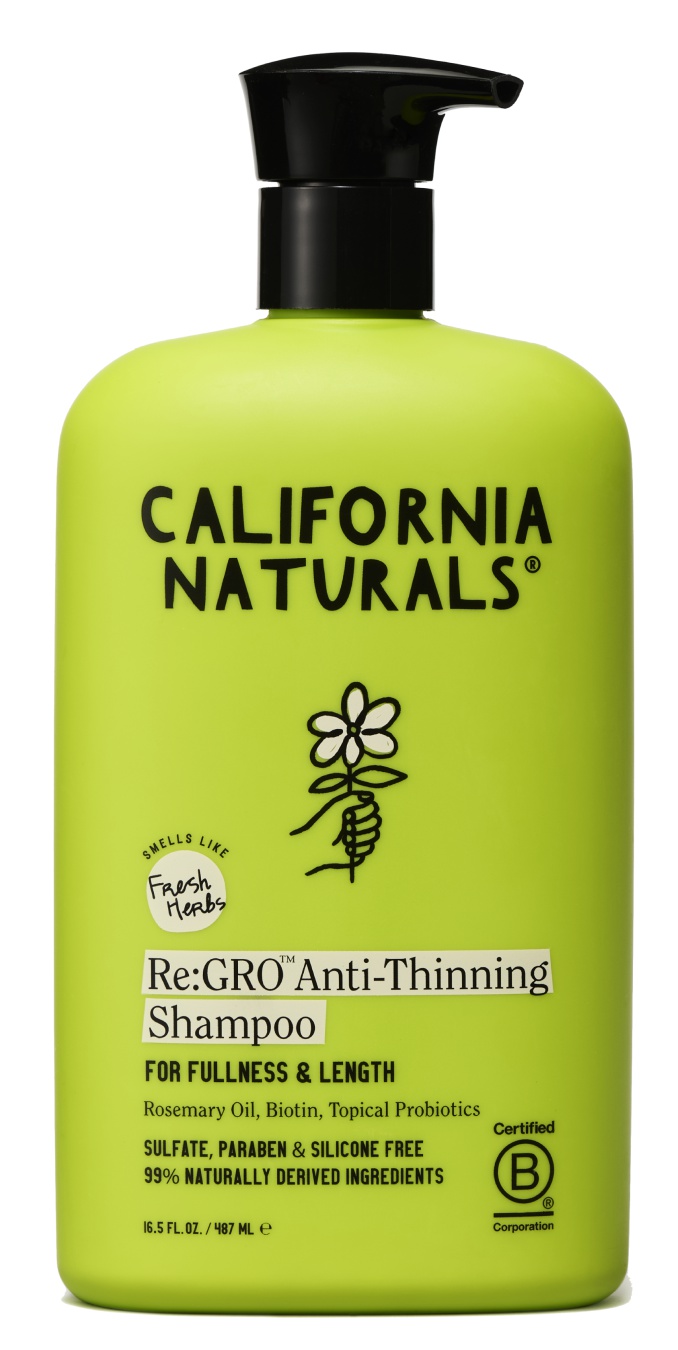 California Naturals Re:gro Anti Thinning Shampoo