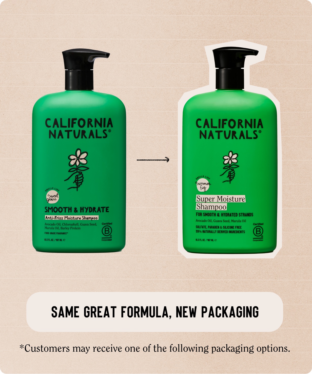 California Naturals Super Moisture Shampoo