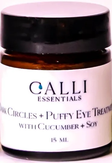 Calli Essentials Dark Circle/puffy Eye Cream - With Cucumber Soy & Niacinamide