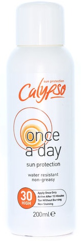 Calypso Calypso Once A Day Sun Protection Lotion With Spf 30
