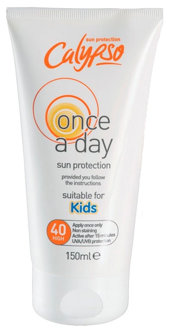 Calypso Calypso Once A Day Sun Protection Lotion With Spf 40