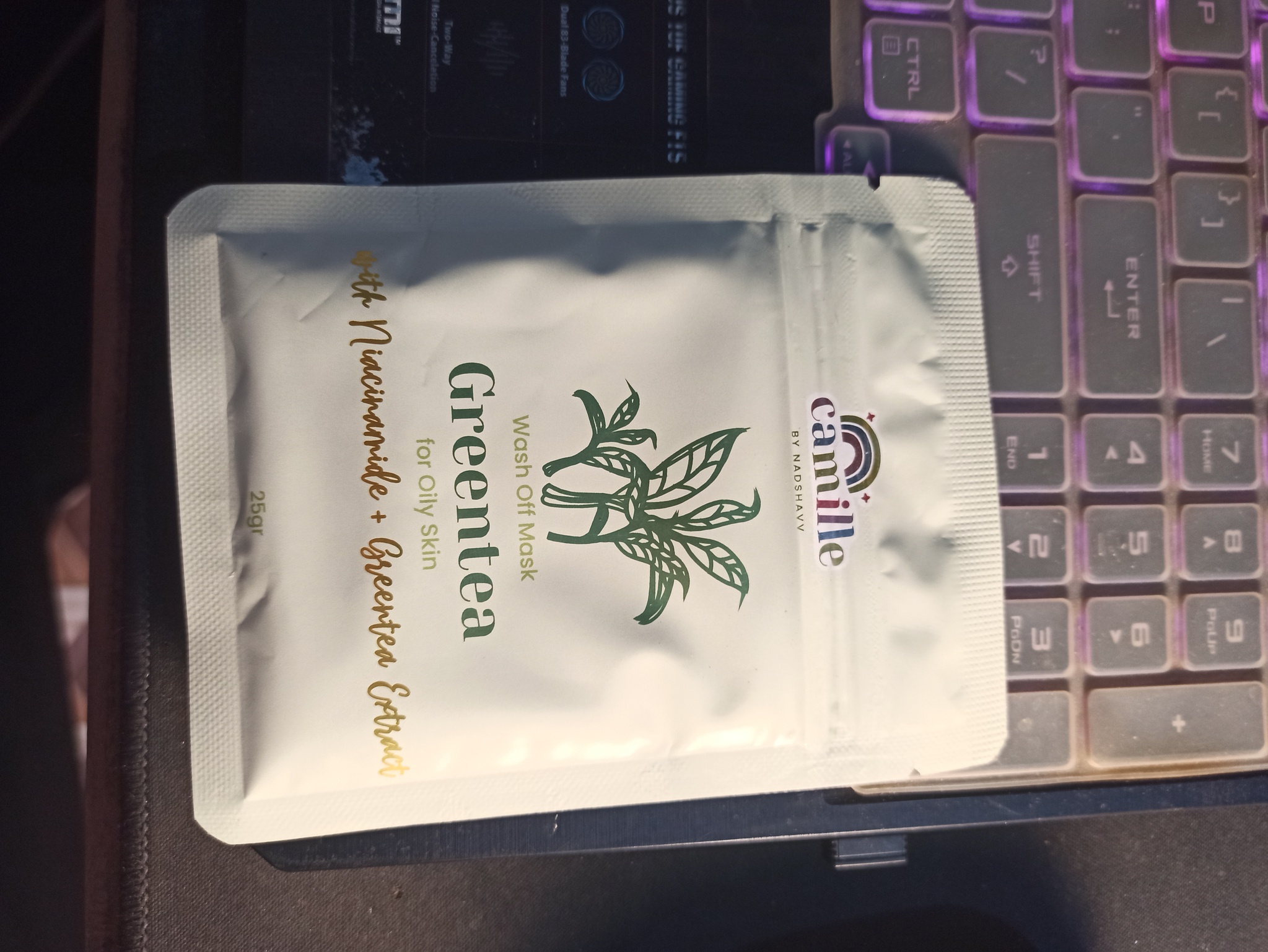 Camille Beauty Green Tea