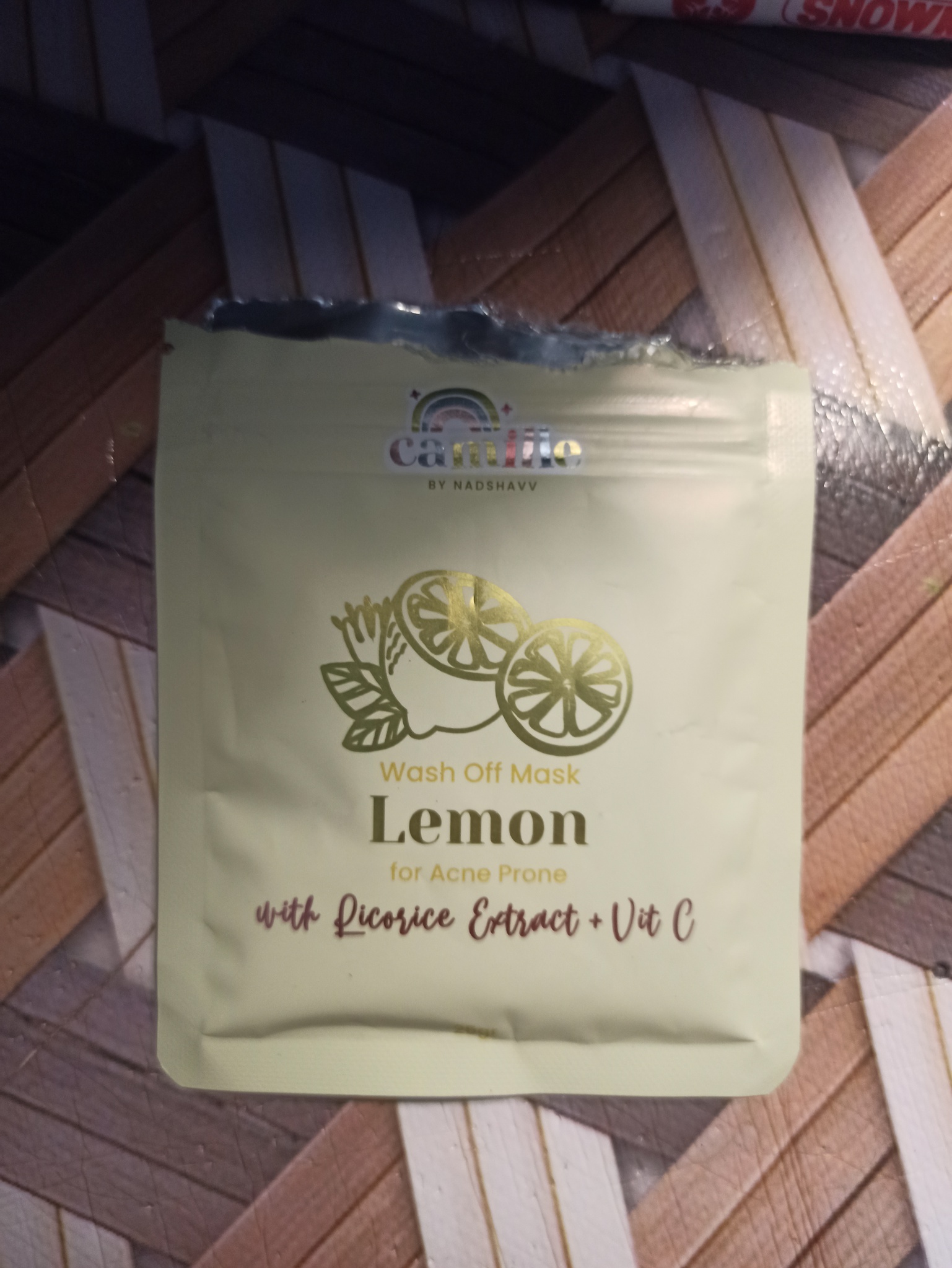 Camille Beauty Lemon