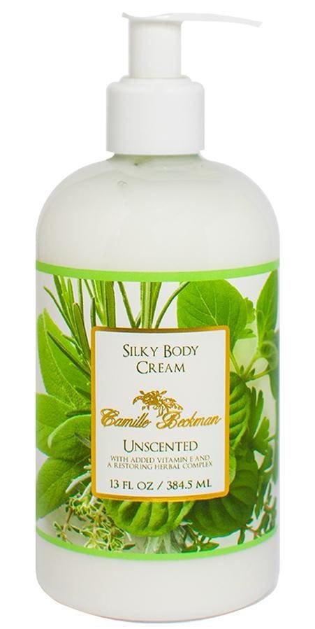 Camille Beckman Silky Body Cream Unscented