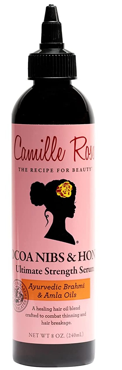 Camille Rose Cocoa Nibs + Honey Ultimate Strength Serum