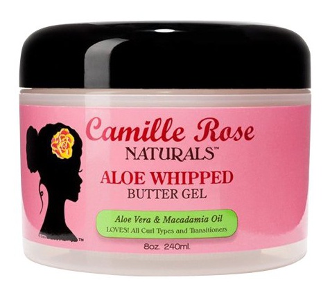 Camille Rose Naturals Aloe Whipped Butter Gel